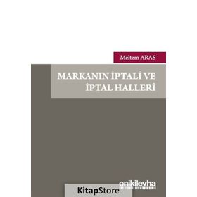 Markanın İptali ve İptal Halleri - Meltem Aras