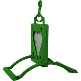 Markapet 10 cm Kalp Şekilli Aynalı Kuş Salıncağı