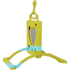 Markapet 10 cm Kalp Şekilli Aynalı Kuş Salıncağı