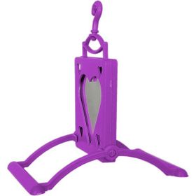Markapet 10 cm Kalp Şekilli Aynalı Kuş Salıncağı