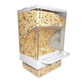 Markapet 14.5 cm Taban Hazneli Akıllı Kuş Yemliği