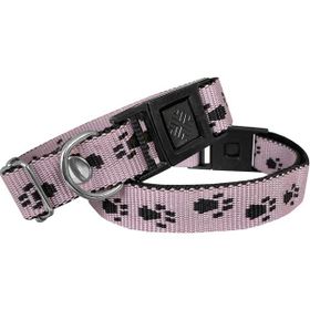 Markapet 2 cm Min:30 Max:50 cm Patili Dokuma Açık Pembe Köpek Tasması