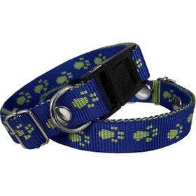 Markapet 2 cm Min:30 Max:50 cm Patili Dokuma Lacivert Köpek Tasması