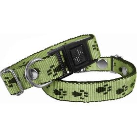 Markapet 2 cm Min:30 Max:50 cm Patili Dokuma Yeşil Köpek Tasması
