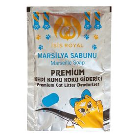 Markapet 25 gr Marsilya Sabunu Kokulu Kedi Kumu Koku Giderici