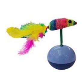 Markapet 5-11-12 cm Hangyi Fareli Hacıyatmaz Kedi Oyuncağı