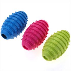 Markapet 5x10 cm Atlantik Köpek Rugby Zilli Oyuncak