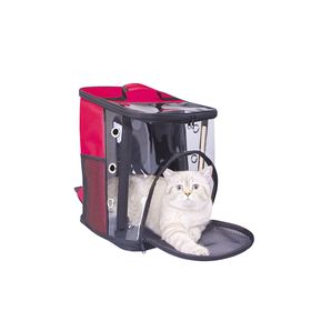 Markapet Galaksi 30x30x40 cm Kırmızı Kedi Taşıma Çantası