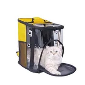 Markapet Galaksi 30x30x40 cm Sarı Kedi Taşıma Çantası