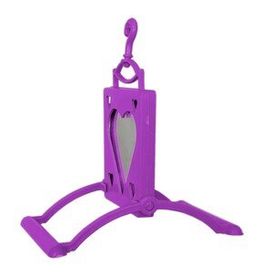 Markapet Kalp Şekilli Aynalı 10 cm Pembe Kuş Salıncağı