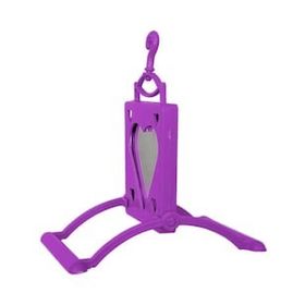 Markapet Kalp Şekilli Aynalı 10 cm Pembe Kuş Salıncağı