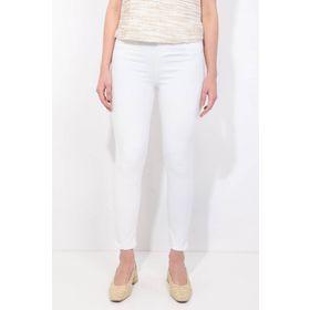 Markapia Beyaz Slim Fit Jean Kadın Pantolon