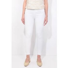 Markapia Beyaz Slim Fit Jean Kadın Pantolon