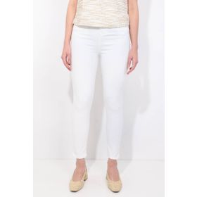 Markapia Beyaz Slim Fit Jean Kadın Pantolon