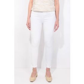 Markapia Beyaz Slim Fit Jean Kadın Pantolon
