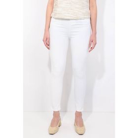 Markapia Beyaz Slim Fit Jean Kadın Pantolon