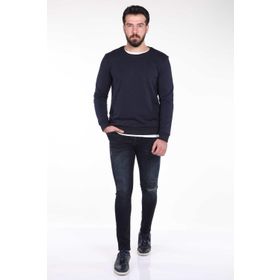 Markapia Bisiklet Yaka Sweatshırt