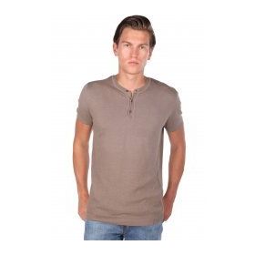 Markapia Bisiklet Yaka Triko Erkek T-Shirt