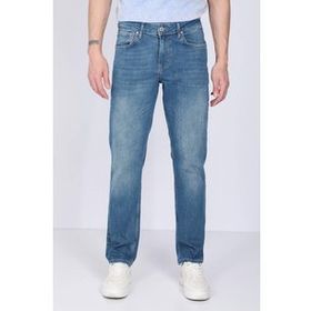 Markapia Erkek Açık Mavi Düz Kesim Jean Pantolon