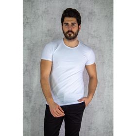 Markapia Erkek Basic Bisiklet Yaka T-Shirt