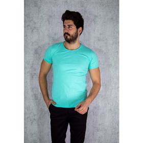 Markapia Erkek Basic Bisiklet Yaka T-Shirt