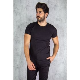 Markapia Erkek Basic Bisiklet Yaka T-Shirt