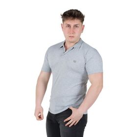 Markapia Erkek Gri Polo Yaka T-shirt
