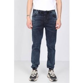 Markapia Erkek Lacivert Belden İpli Jogger Pantolon