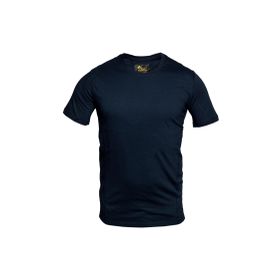 Markapia Erkek Lacivert Bisiklet Yaka T-shirt