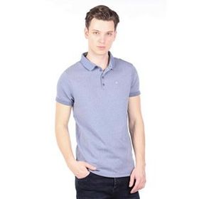 Markapia Erkek Mavi Polo Yaka T-shirt