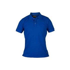 Markapia Erkek Mavi Polo Yaka T-shirt