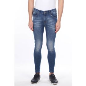 Markapia Erkek Mavi Skinny Fit Jean Pantolon