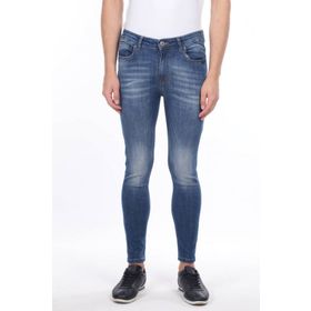 Markapia Erkek Mavi Skinny Fit Jean Pantolon