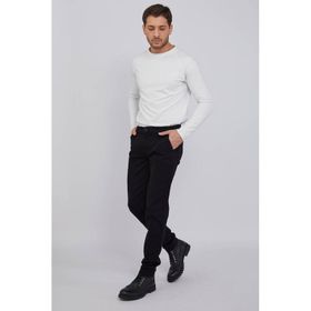Markapia Erkek Regular Fit Casual Jean Siyah Pantolon