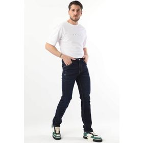 Markapia Erkek Regular Fit Jean Lacivert Pantolon