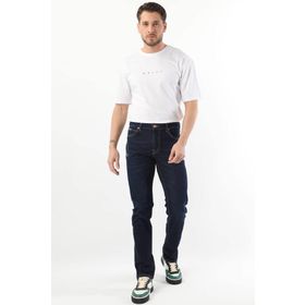 Markapia Erkek Regular Fit Jean Lacivert Pantolon