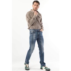 Markapia Erkek Regular Fit Jean Mavi Pantolon