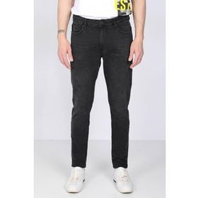 Markapia Erkek Siyah Straight Fit Jean Pantolon