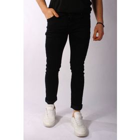 Markapia Erkek Skinny Fit Jean Pantolon Siyah