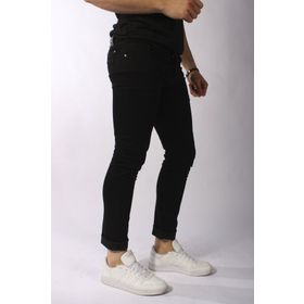 Markapia Erkek Skinny Fit Jean Pantolon Siyah