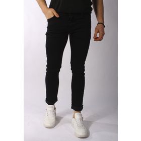 Markapia Erkek Skinny Fit Jean Pantolon Siyah