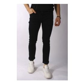 Markapia Erkek Skinny Fit Jean Pantolon Siyah
