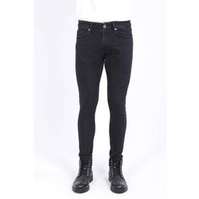 Markapia Erkek Skinny Fit Jean Pantolon Siyah