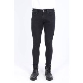Markapia Erkek Skinny Fit Jean Pantolon Siyah