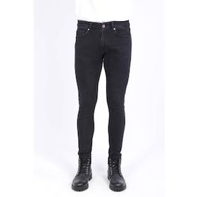 Markapia Erkek Skinny Fit Jean Pantolon Siyah