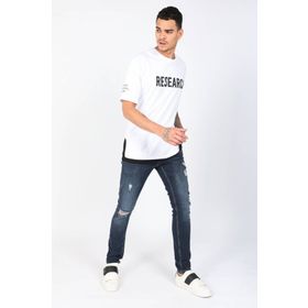 Markapia Erkek Slim Fit Jean Pantolon Lacivert