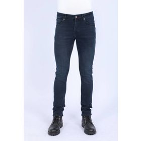 Markapia Erkek Slim Fit Jean Pantolon Lacivert