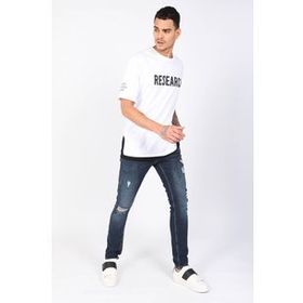 Markapia Erkek Slim Fit Jean Pantolon Lacivert