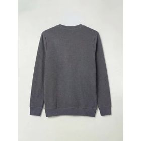 Markapia İndigo Erkek Bisiklet Yaka Sweatshirt