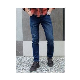 Markapia İndigo Erkek Jean Pantolon